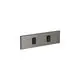 DORNBRACHT-WATER-FAN-horizontal-UP-Seitenbrause-SERIENNEUTRAL-36512979-Dark-Platinum-gebuerstet-36512979-99 gallery number 1